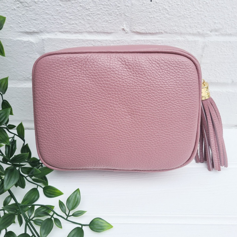 Stylish leather on sale bags for ladies